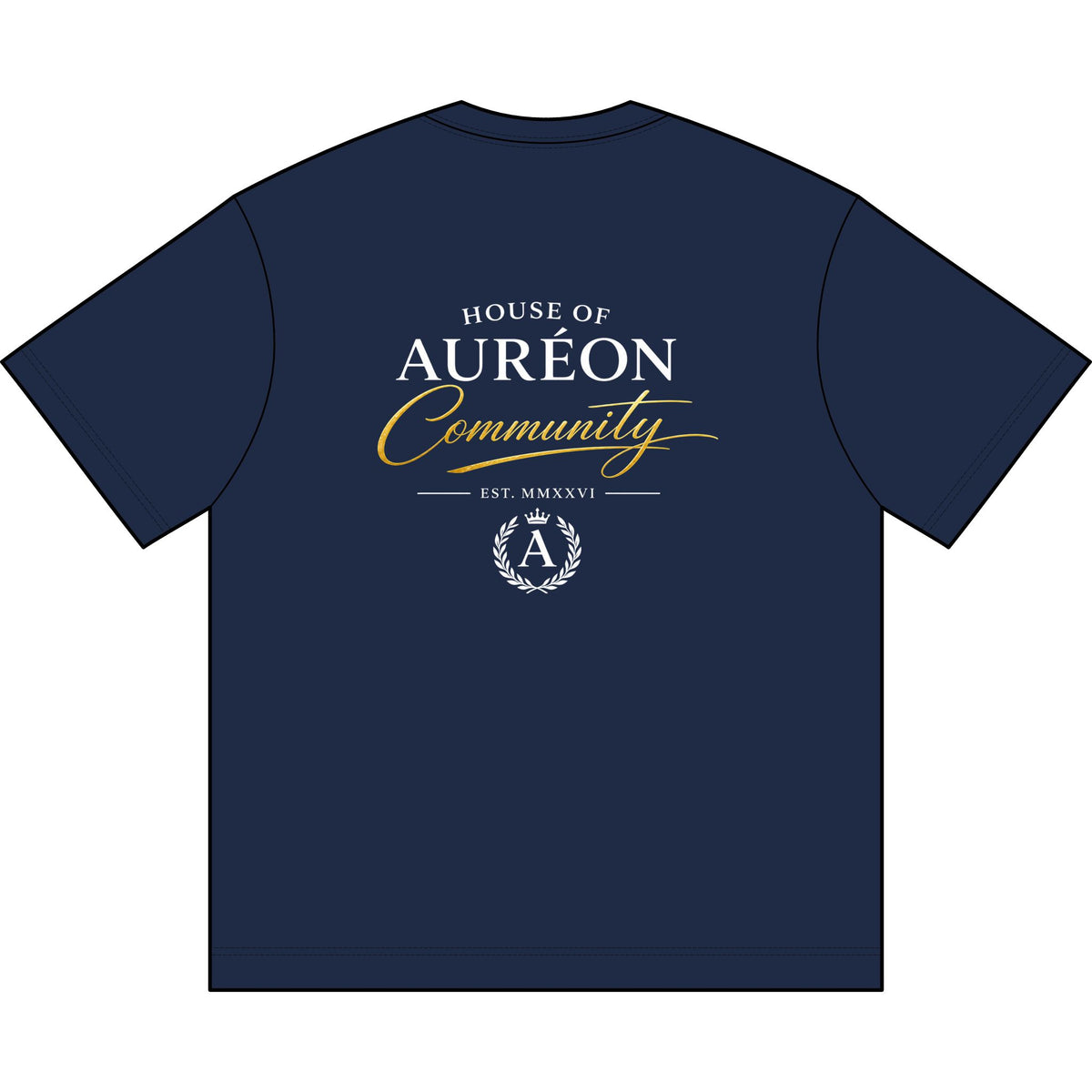 HOA-AL-COM-D1-S26-T4 | T-SHIRT | DROP SHOULDER | MALE