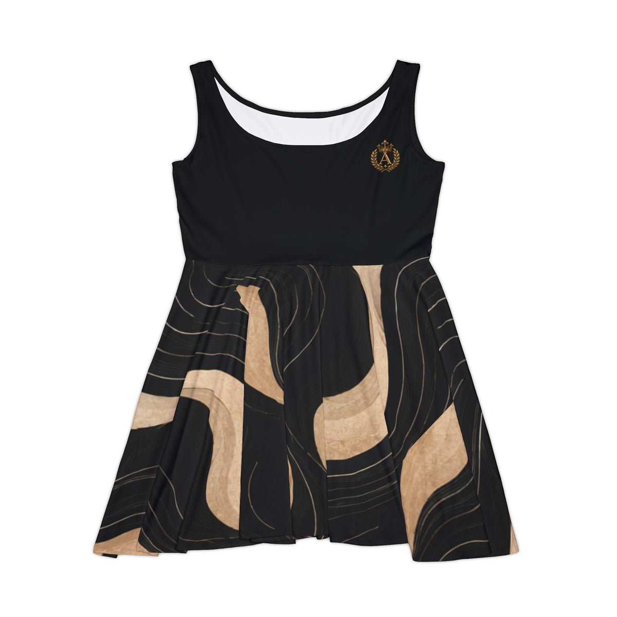 HOA-AL-COM-D1-S26-SKTD1 | SKATER DRESS | PREMIUM FIT | WOMEN