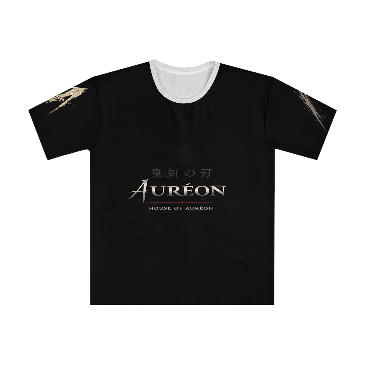 Kage no Michi | The Unseen Strike | Men's Oversized Drop Shoulder Tee |  HOA-ARC-KNM-D1