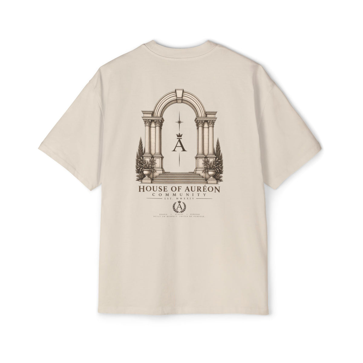 HOA-AL-COM-D1-S26-T5 | T-SHIRT | DROP SHOULDER | MEN