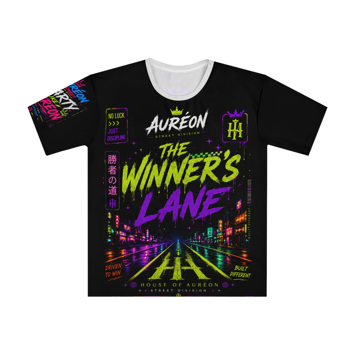 AUR-AS-WL-LTD-SEP26-T4 | T-SHIRT | RELAXED FIT | MENS