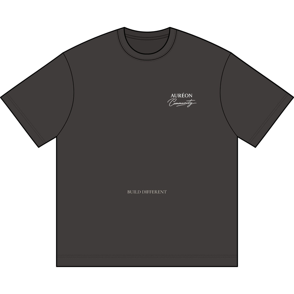 HOA-AL-COM-D1-S26-T4 | T-SHIRT | DROP SHOULDER | MALE