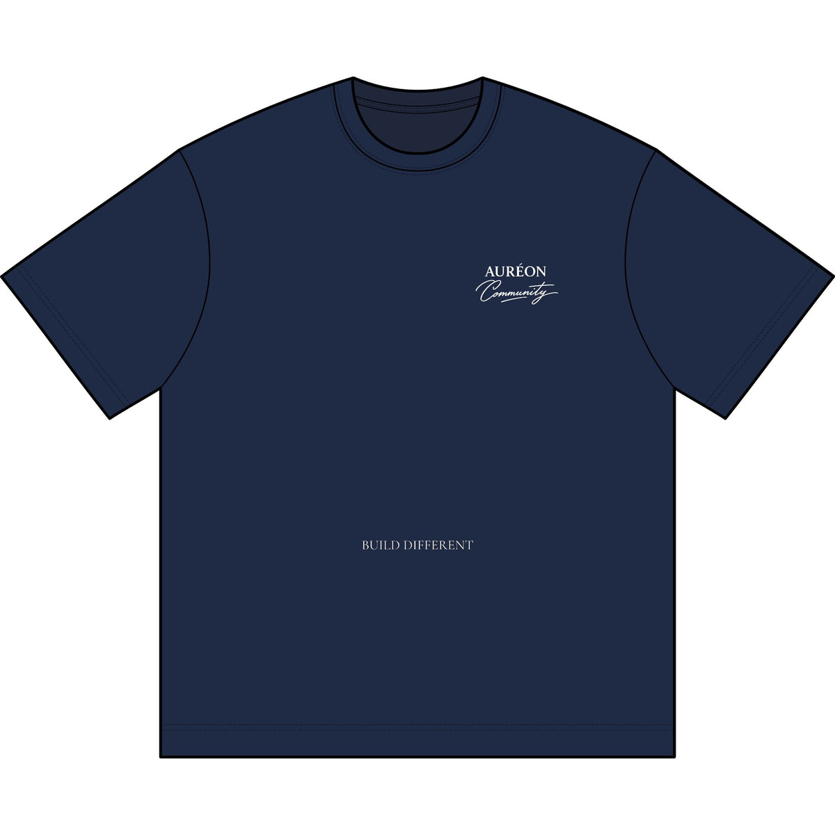 HOA-AL-COM-D1-S26-T4 | T-SHIRT | DROP SHOULDER | MALE