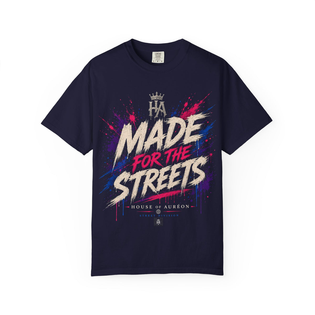AUR-AS-MFS-LTD-SEP26-T1 | T-SHIRT | HEAVY WEIGHT GARMENT DYED TEE | UNISEX