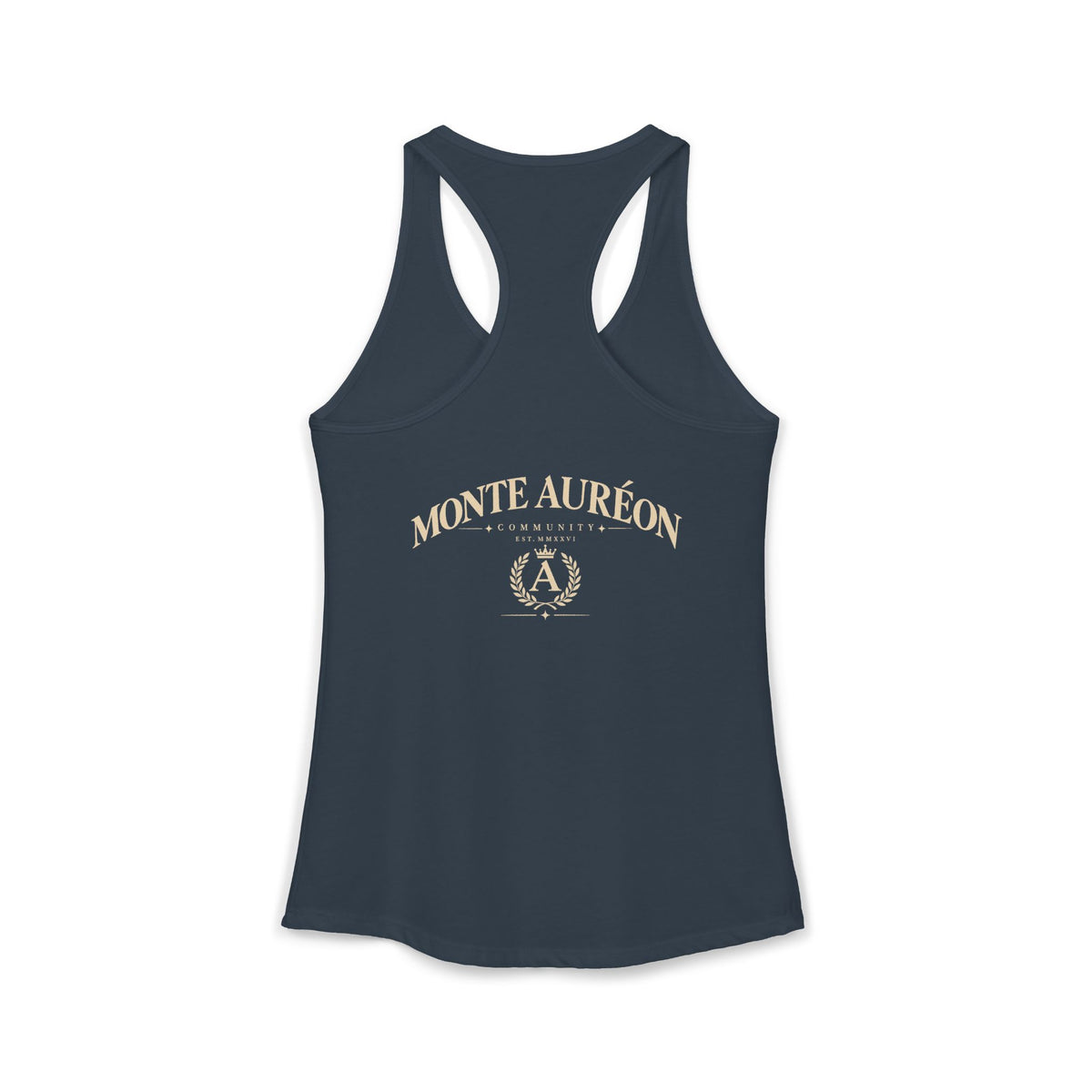 HOA-AL-COM-D1-S26-RT1 | RACERBECK TANK | PREMIUM FIT | WOMEN