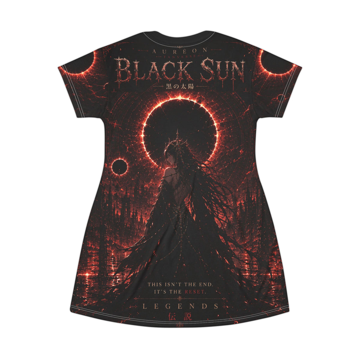 Women's T-Shirt Dress | AUR-MER-BSD-001