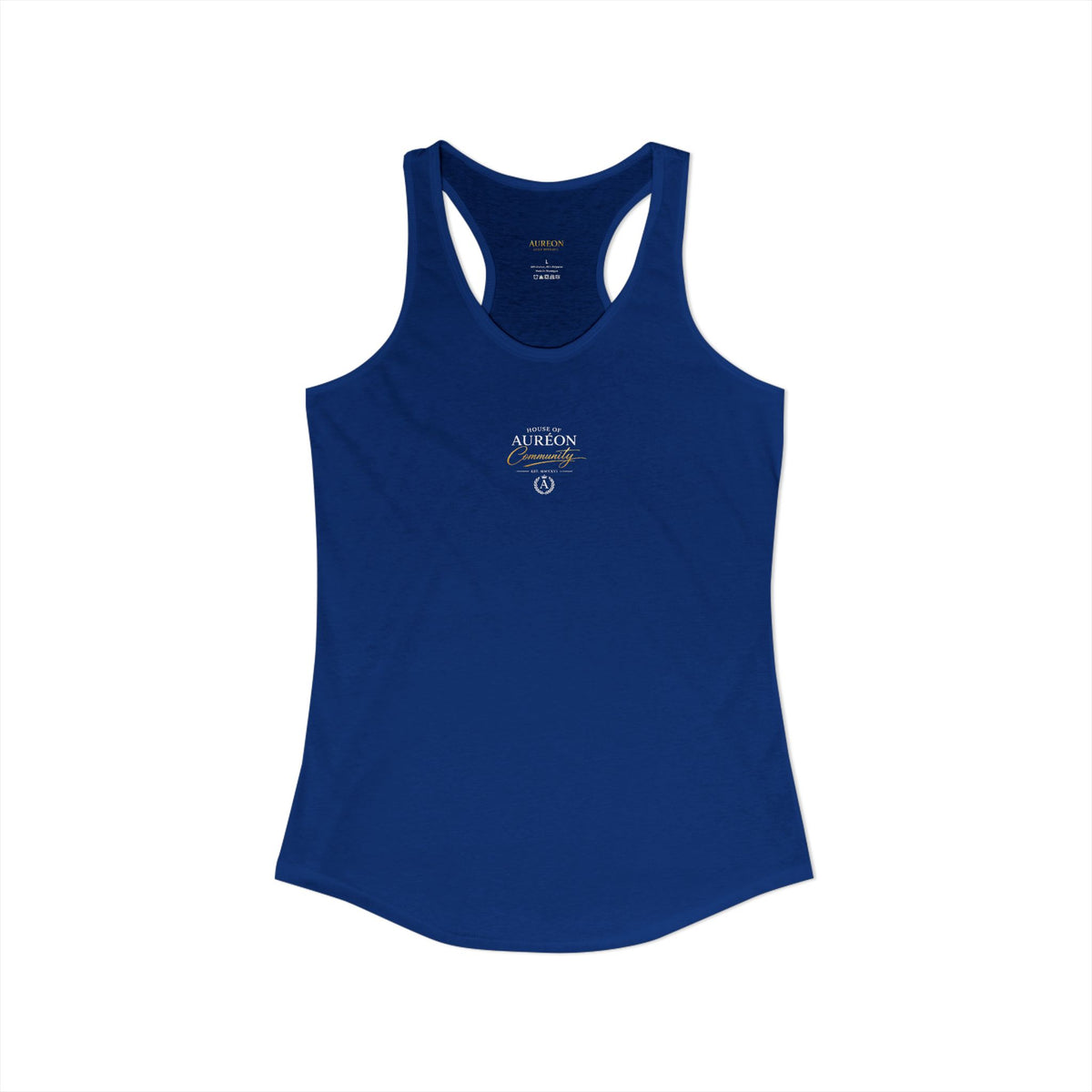 HOA-AL-COM-D1-S26-RT1 | RACERBECK TANK | PREMIUM FIT | WOMEN