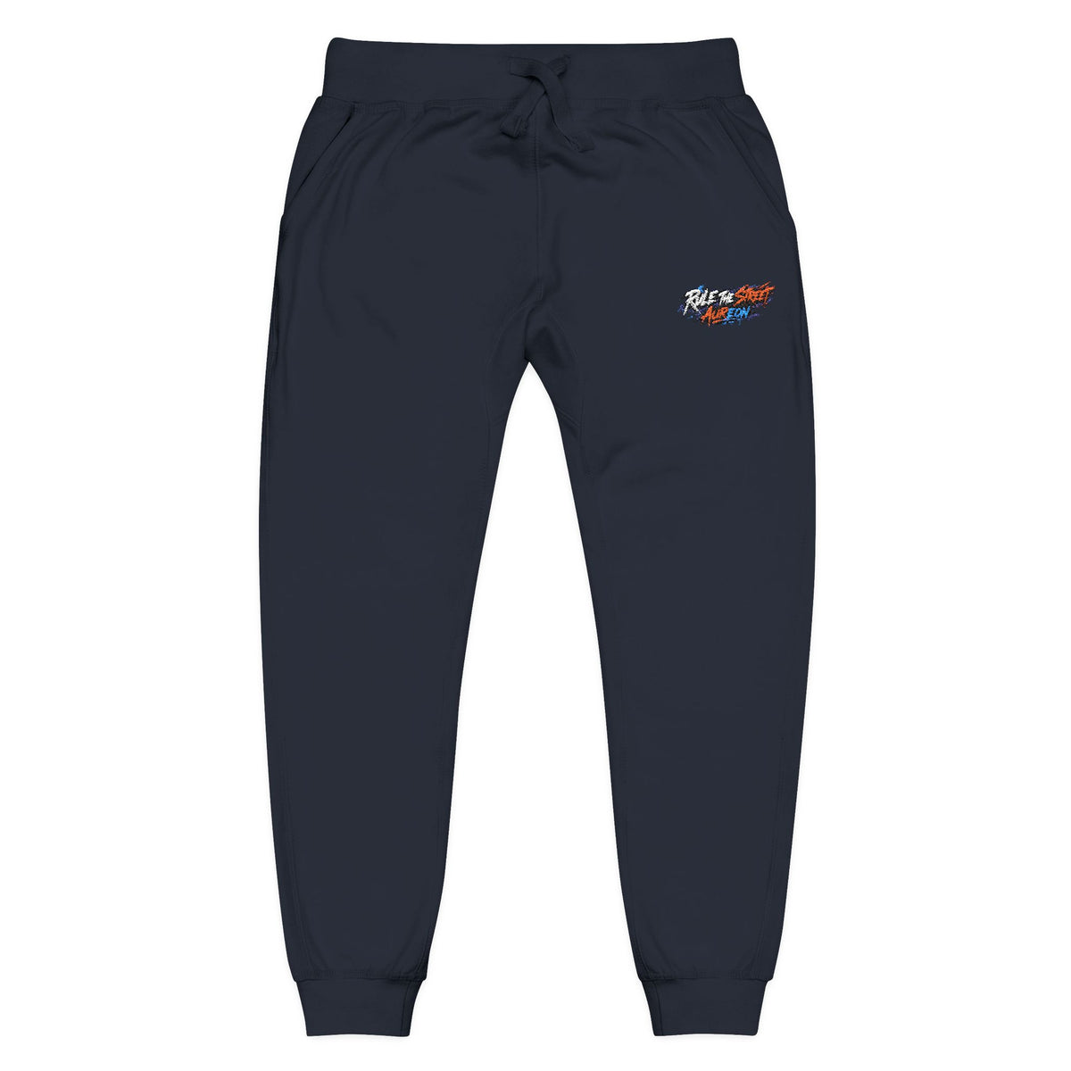AUR-AS-MFS-LTD-SEP26-BOT1 | BOTTOM | EMBROIDED SWEATPANTS | UNISEX