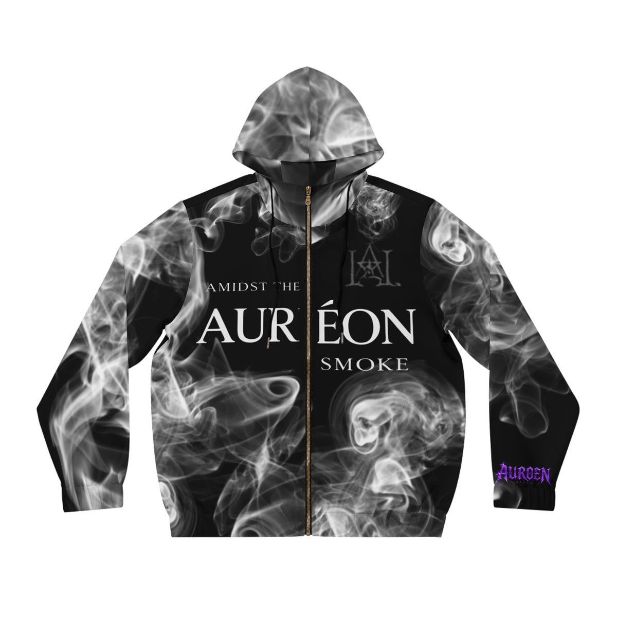 AUR-AS-GOT-C1-SEP26-ZPH1 | FULL ZIP HOOIE | RELAXED FIT | MEN