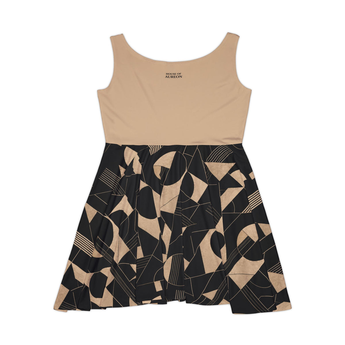 HOA-AL-COM-D1-S26-SKTD1 | SKATER DRESS | PREMIUM FIT | WOMEN