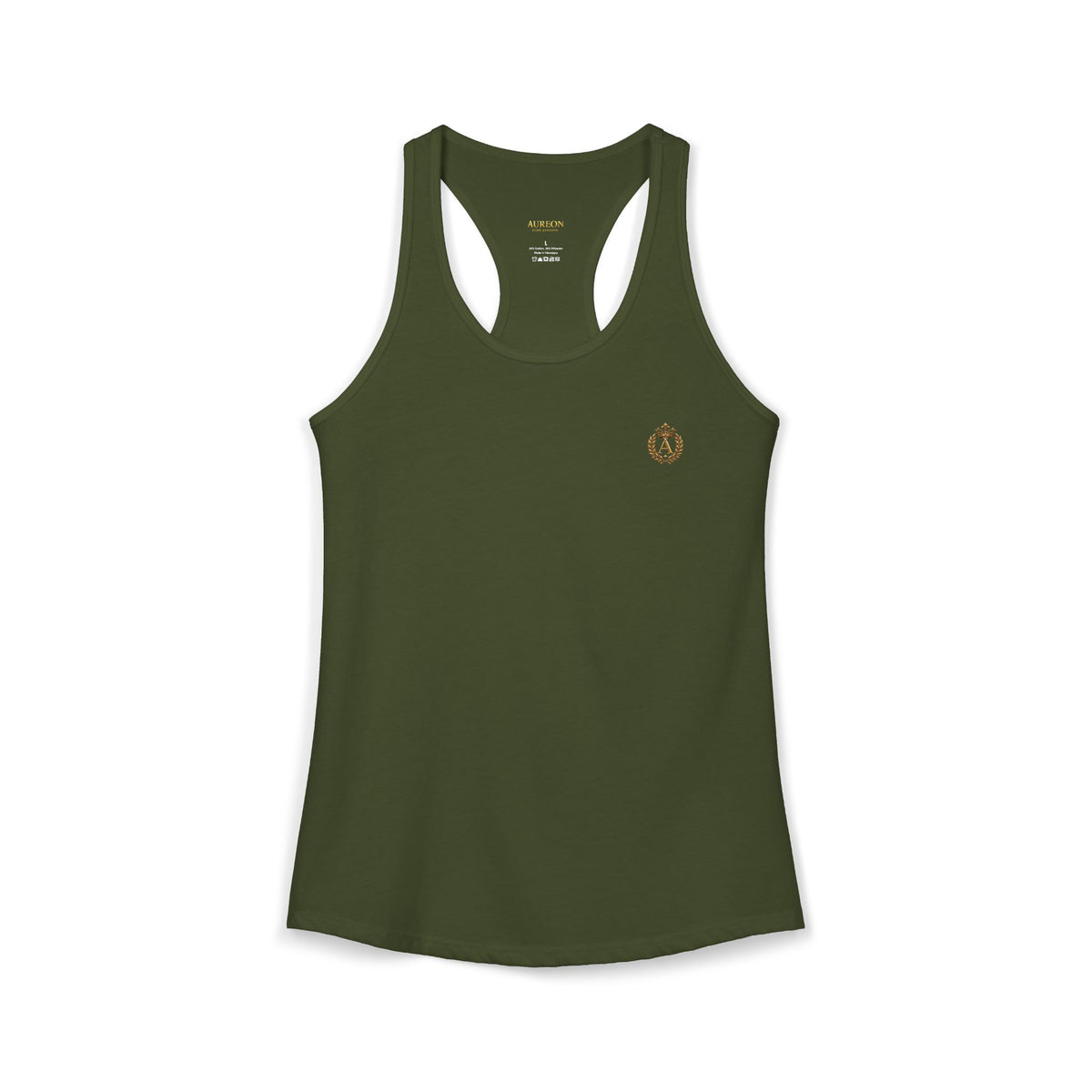 HOA-AL-COM-D1-S26-RT2 | RACERBECK TANK | PREMIUM FIT | WOMEN