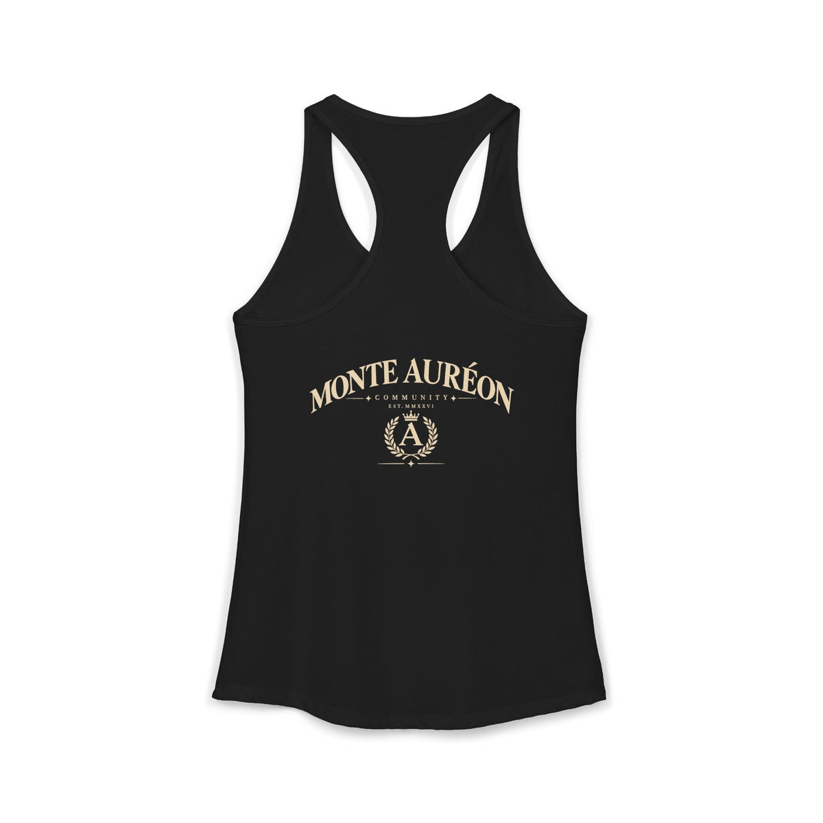 HOA-AL-COM-D1-S26-RT1 | RACERBECK TANK | PREMIUM FIT | WOMEN