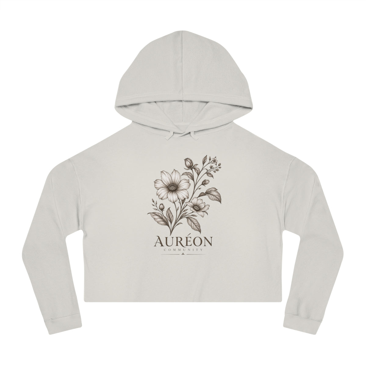 HOA-AL-BC-D1-S26-CH2 | CROPPED HOODIE | RELAXED FIT | WOMEN'S