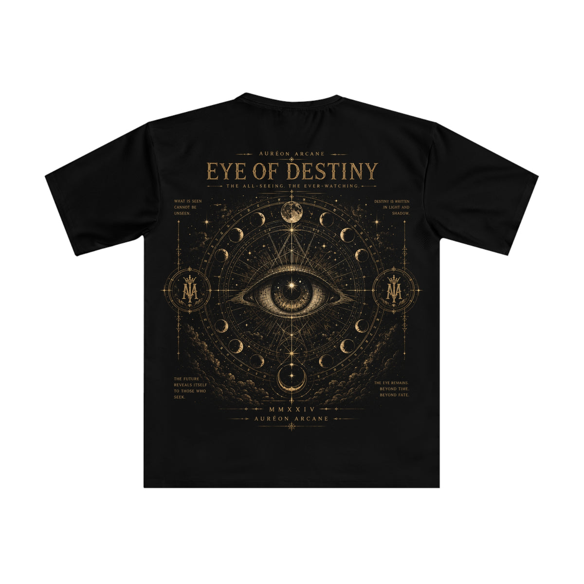 AURÉON ARCANE – EYE OF DESTINY | VISIONS DIVISION OVERSIZED TEE (MEN'S) | AA-VIS-DS-BT-M-A-701