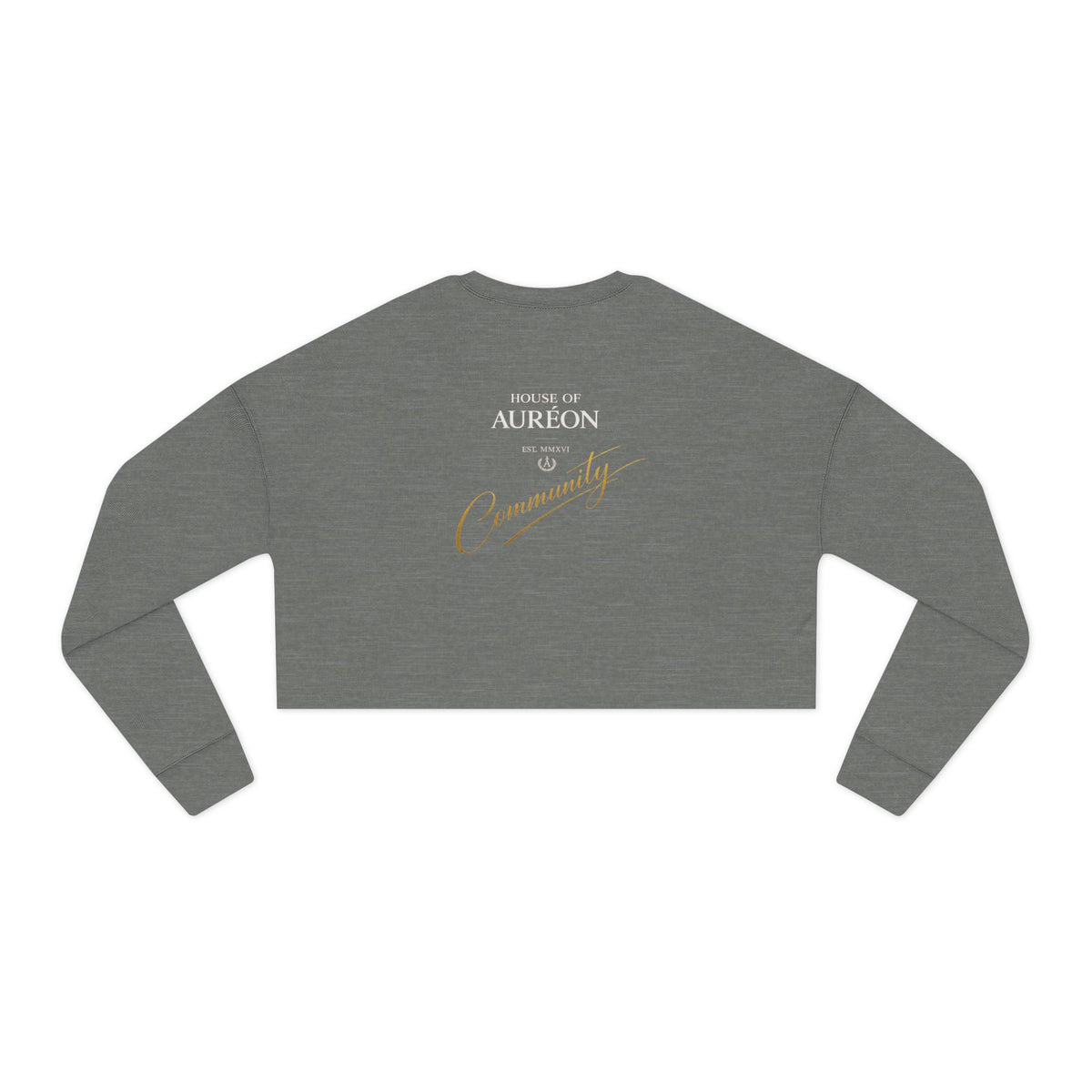 HOA-AL-COM-D1-S26-CS3 | CROP SWEATSHIRT | WOMEN'S