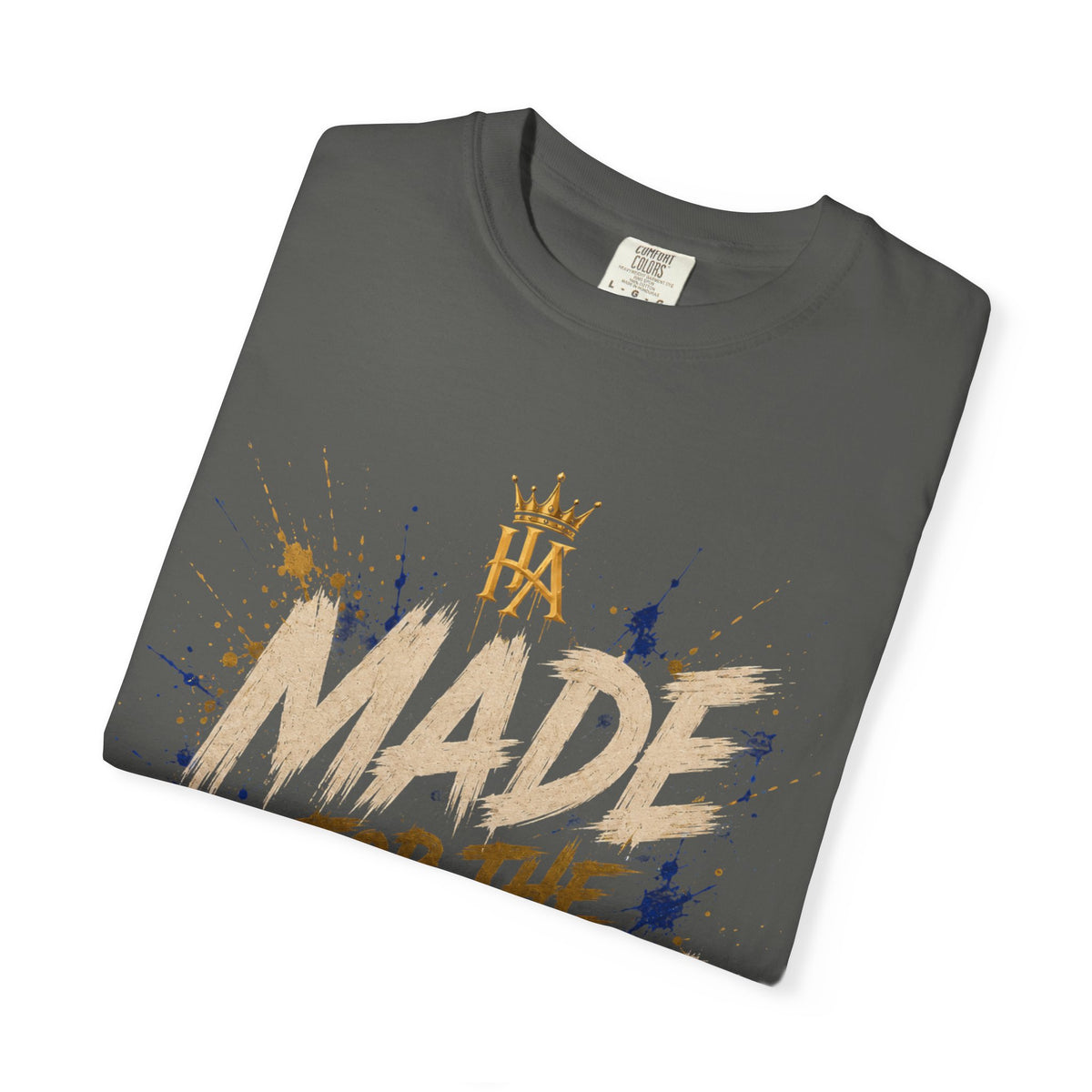 AUR-AS-MFS-LTD-SEP26-T2 | T-SHIRT | HEAVY WEIGHT GARMENT DYED TEE | UNISEX