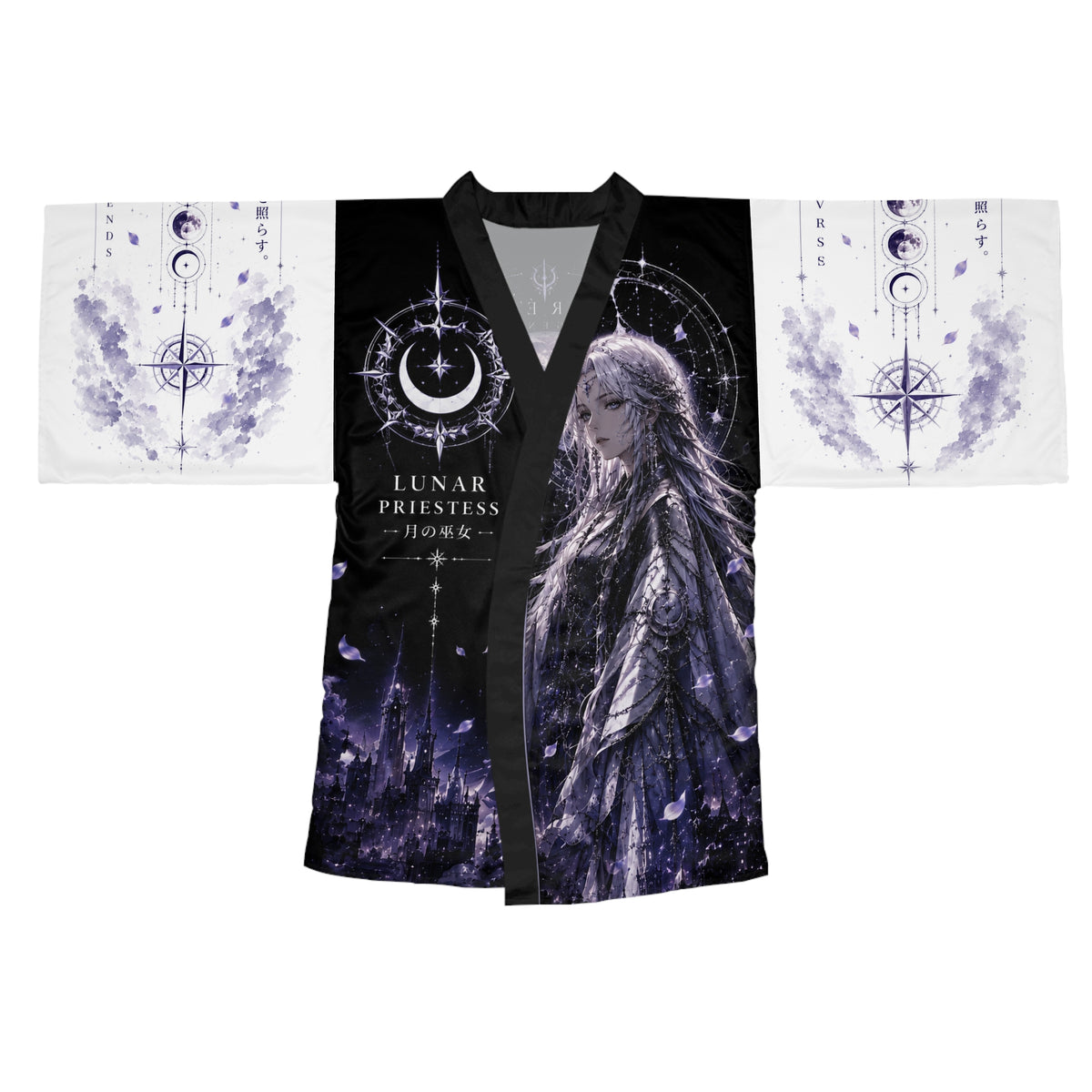 Lunar Priestess Kimono | AUR-MER-LPK-701