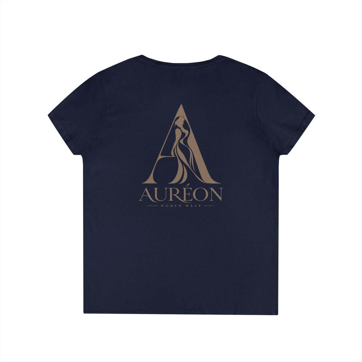 HOA-AL-COM-D1-S26-T6 | V NECK TEE | RELAXED FIT | WOMEN