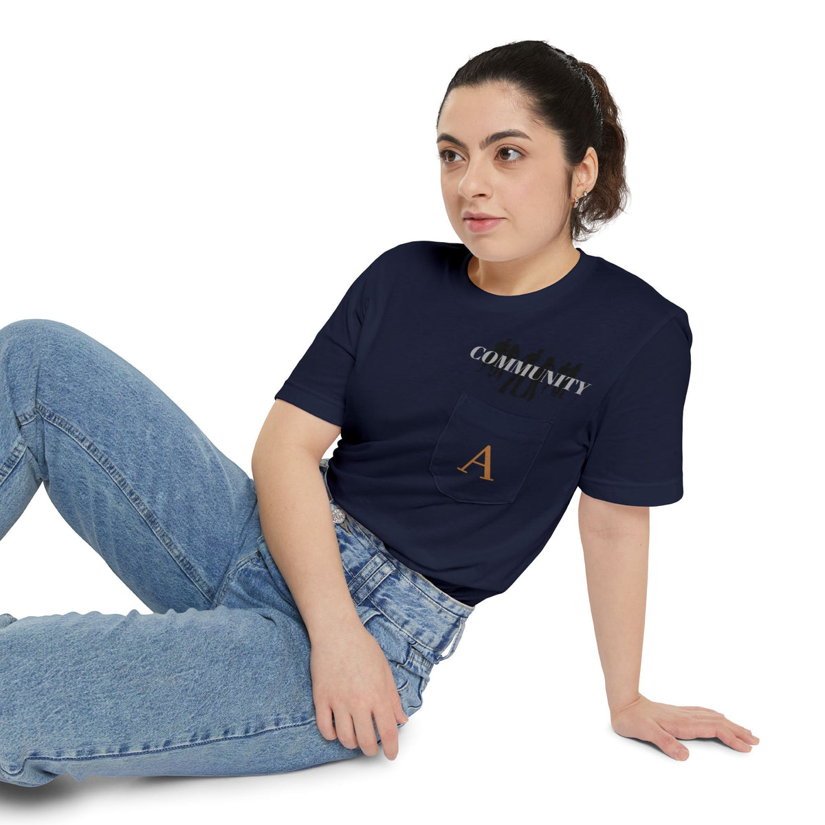 HOA-AL-COM-D1-S26-T5 | POCKET TEE | RELAXED FIT | UNISEX