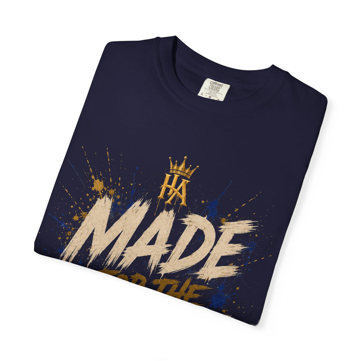 AUR-AS-MFS-LTD-SEP26-T2 | T-SHIRT | HEAVY WEIGHT GARMENT DYED TEE | UNISEX