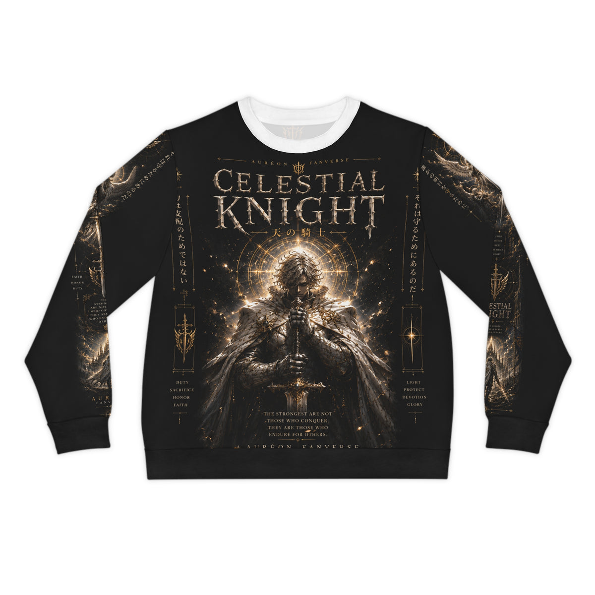 Men's Crewneck Long Sleeve | AM-FV-LG-CK-M-D-701