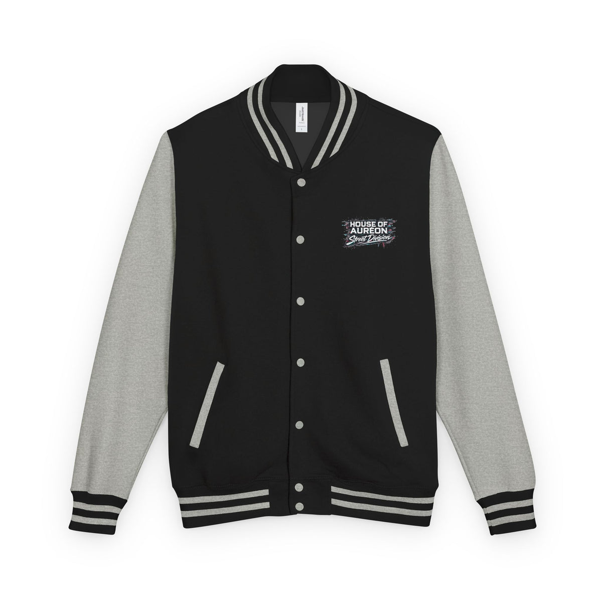 AUR-AS-MAN-C1-SEP26-J1 | LETTERMAN JACKET | RELAXED FIT | UNISEX
