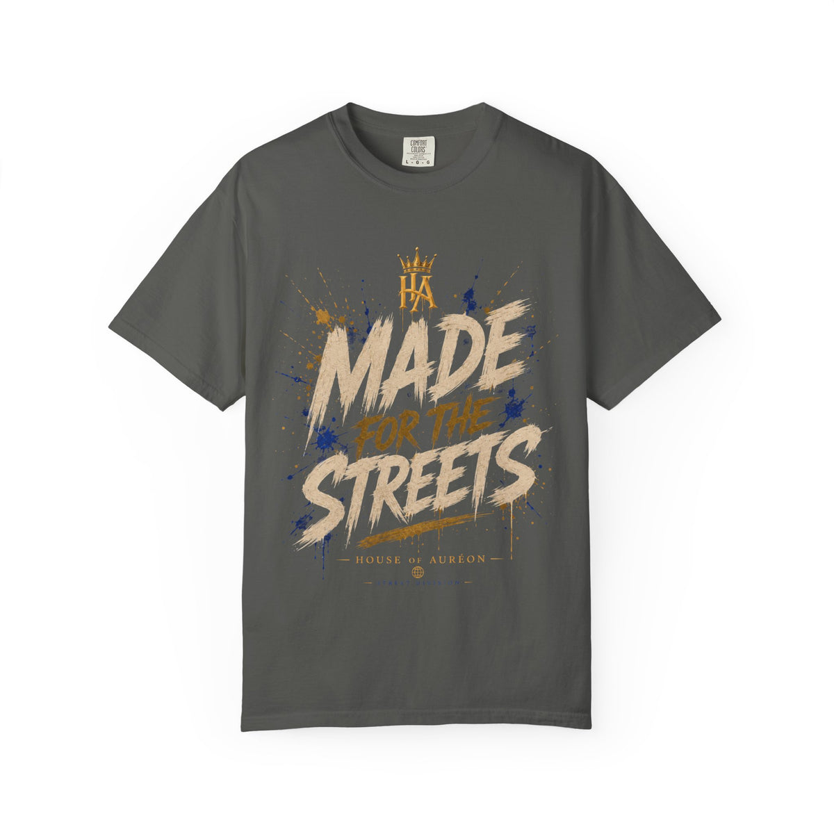 AUR-AS-MFS-LTD-SEP26-T2 | T-SHIRT | HEAVY WEIGHT GARMENT DYED TEE | UNISEX