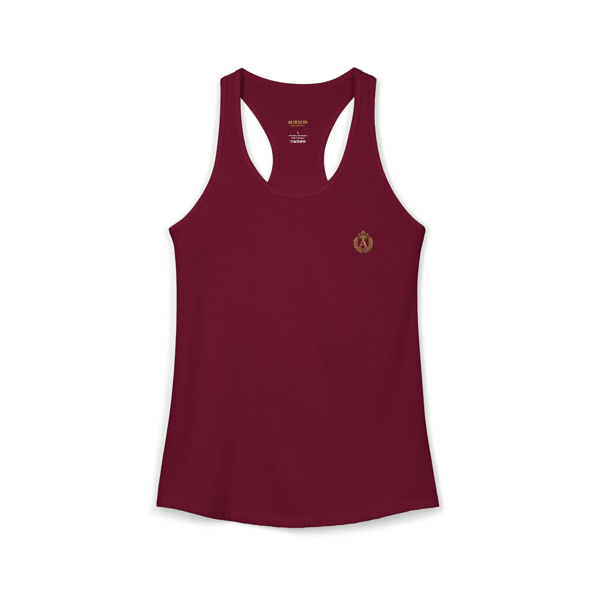 HOA-AL-COM-D1-S26-RT2 | RACERBECK TANK | PREMIUM FIT | WOMEN