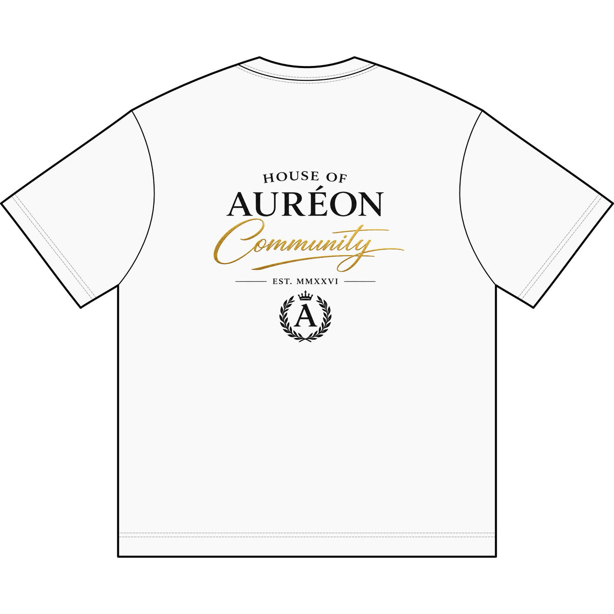HOA-AL-COM-D1-S26-T4 | T-SHIRT | DROP SHOULDER | MALE