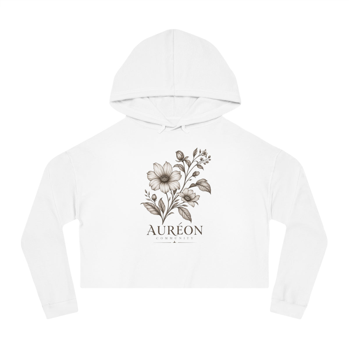 HOA-AL-BC-D1-S26-CH2 | CROPPED HOODIE | RELAXED FIT | WOMEN'S