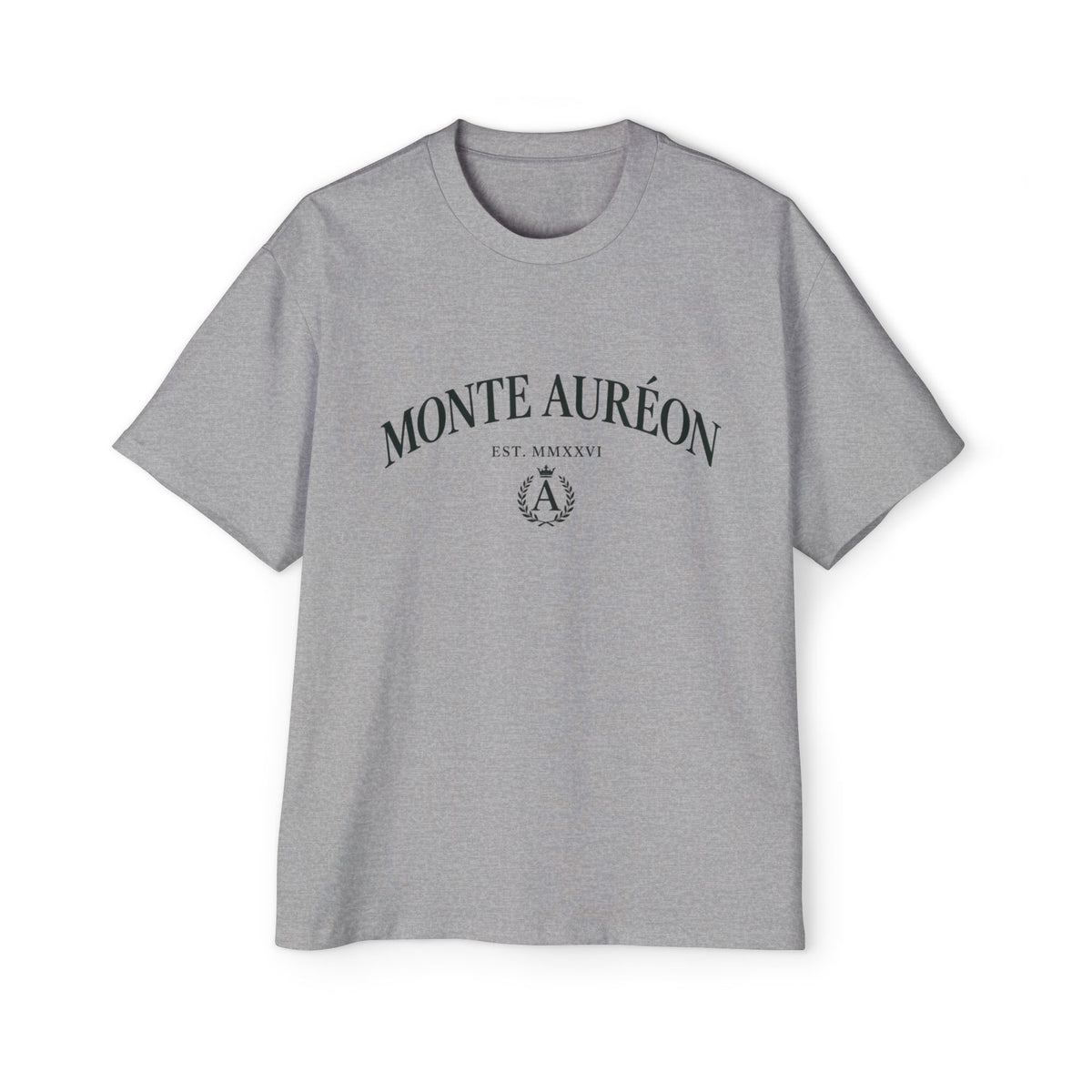 HOA-AL-COM-D1-S26-T4 | T-SHIRT | OVERSIZED TEE | MEN