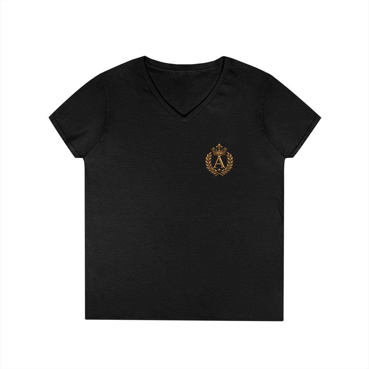 HOA-AL-COM-D1-S26-T6 | V NECK TEE | RELAXED FIT | WOMEN