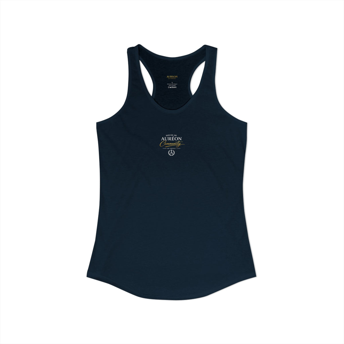 HOA-AL-COM-D1-S26-RT1 | RACERBECK TANK | PREMIUM FIT | WOMEN
