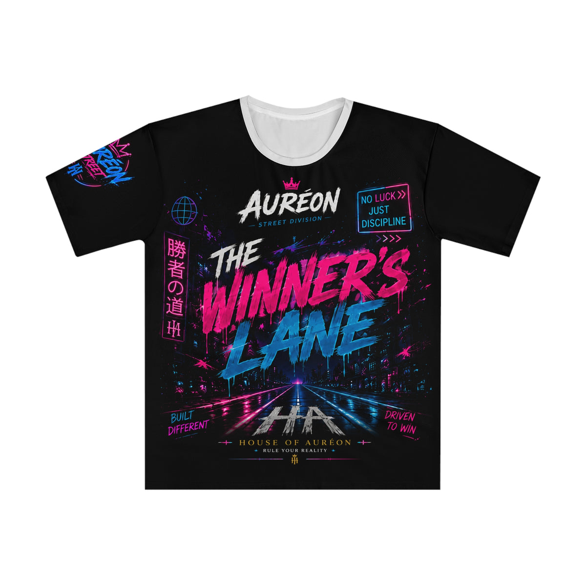 AUR-AS-WL-LTD-SEP26-T2 | T-SHIRT | RELAXED FIT | MENS