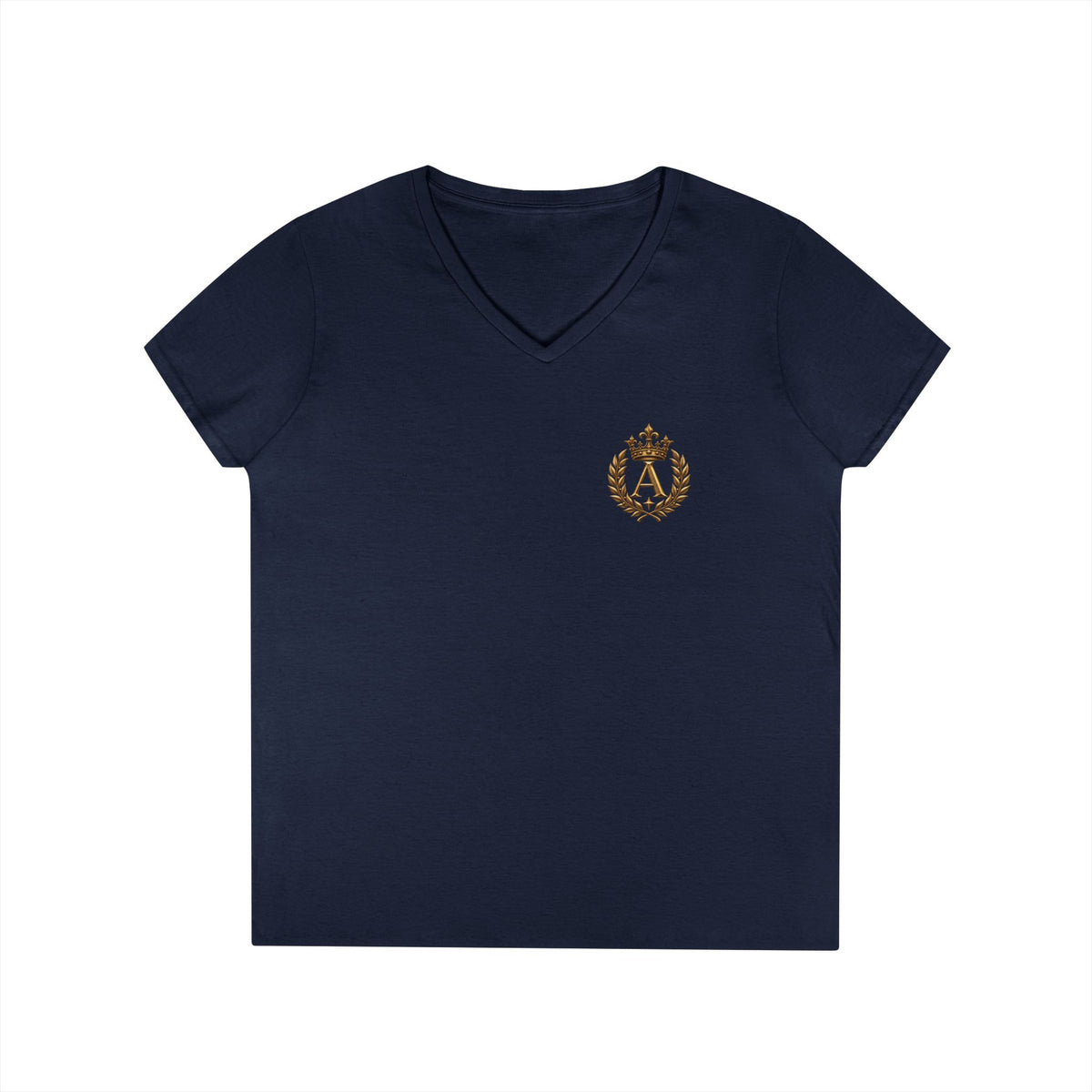 HOA-AL-COM-D1-S26-T6 | V NECK TEE | RELAXED FIT | WOMEN