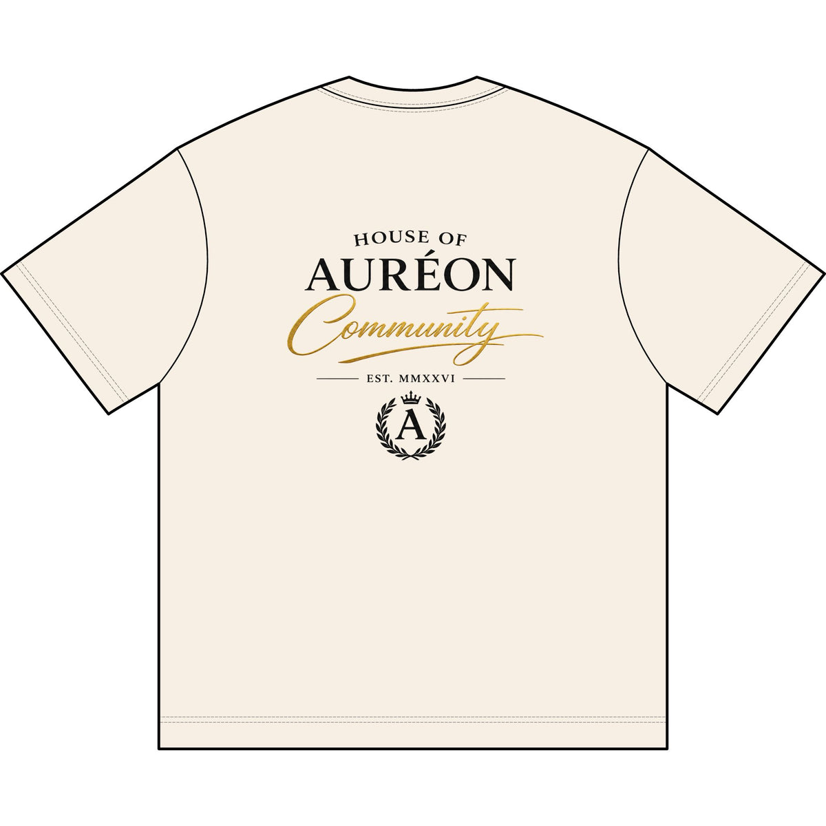 HOA-AL-COM-D1-S26-T4 | T-SHIRT | DROP SHOULDER | MALE