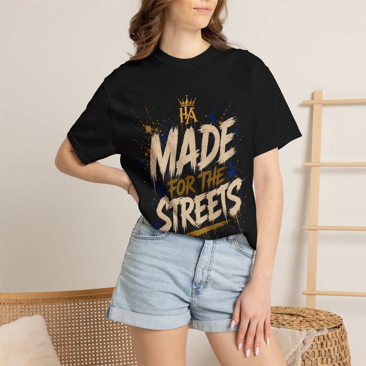 AUR-AS-MFS-LTD-SEP26-T2 | T-SHIRT | HEAVY WEIGHT GARMENT DYED TEE | UNISEX