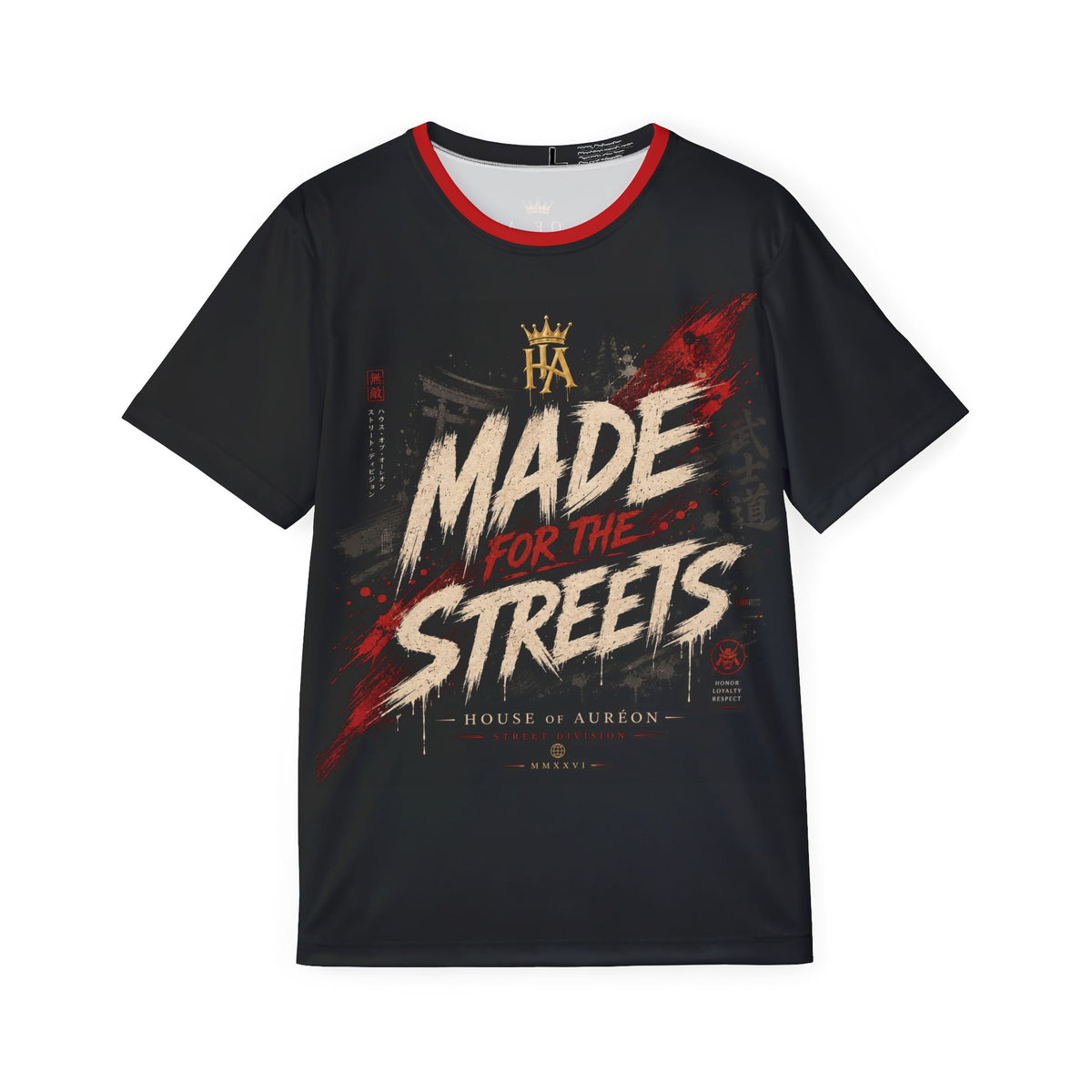 AUR-AS-MFS-LTD-SEP26-T3 | T-SHIRT | REGULAR FIT JERSEY | MENS