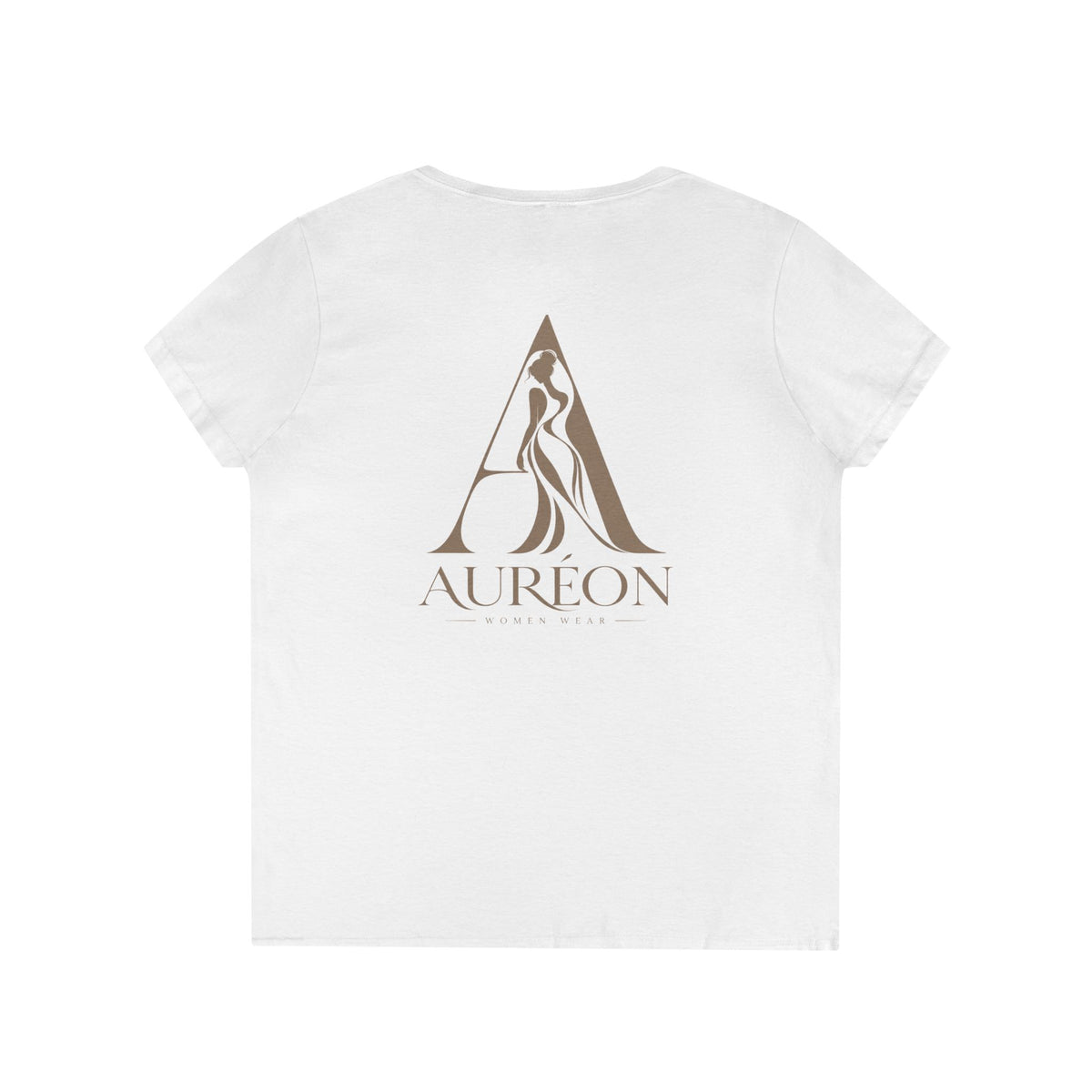 HOA-AL-COM-D1-S26-T6 | V NECK TEE | RELAXED FIT | WOMEN