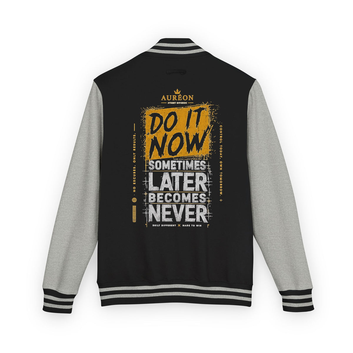 AUR-AS-MAN-C1-SEP26-J1 | LETTERMAN JACKET | RELAXED FIT | UNISEX