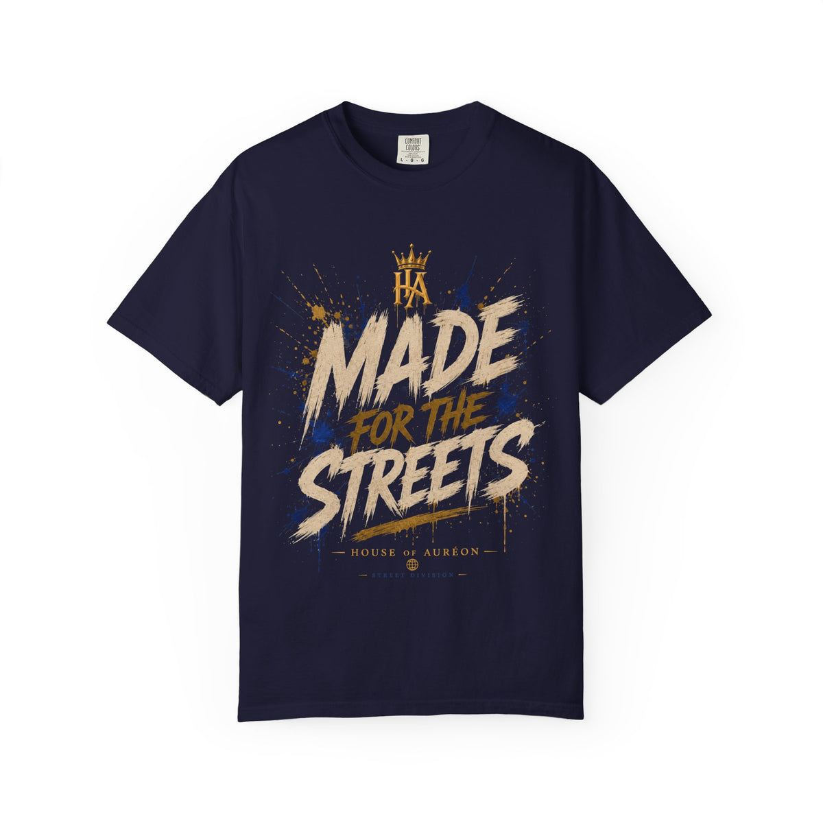 AUR-AS-MFS-LTD-SEP26-T2 | T-SHIRT | HEAVY WEIGHT GARMENT DYED TEE | UNISEX