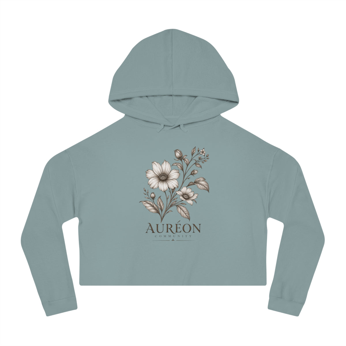 HOA-AL-BC-D1-S26-CH2 | CROPPED HOODIE | RELAXED FIT | WOMEN'S
