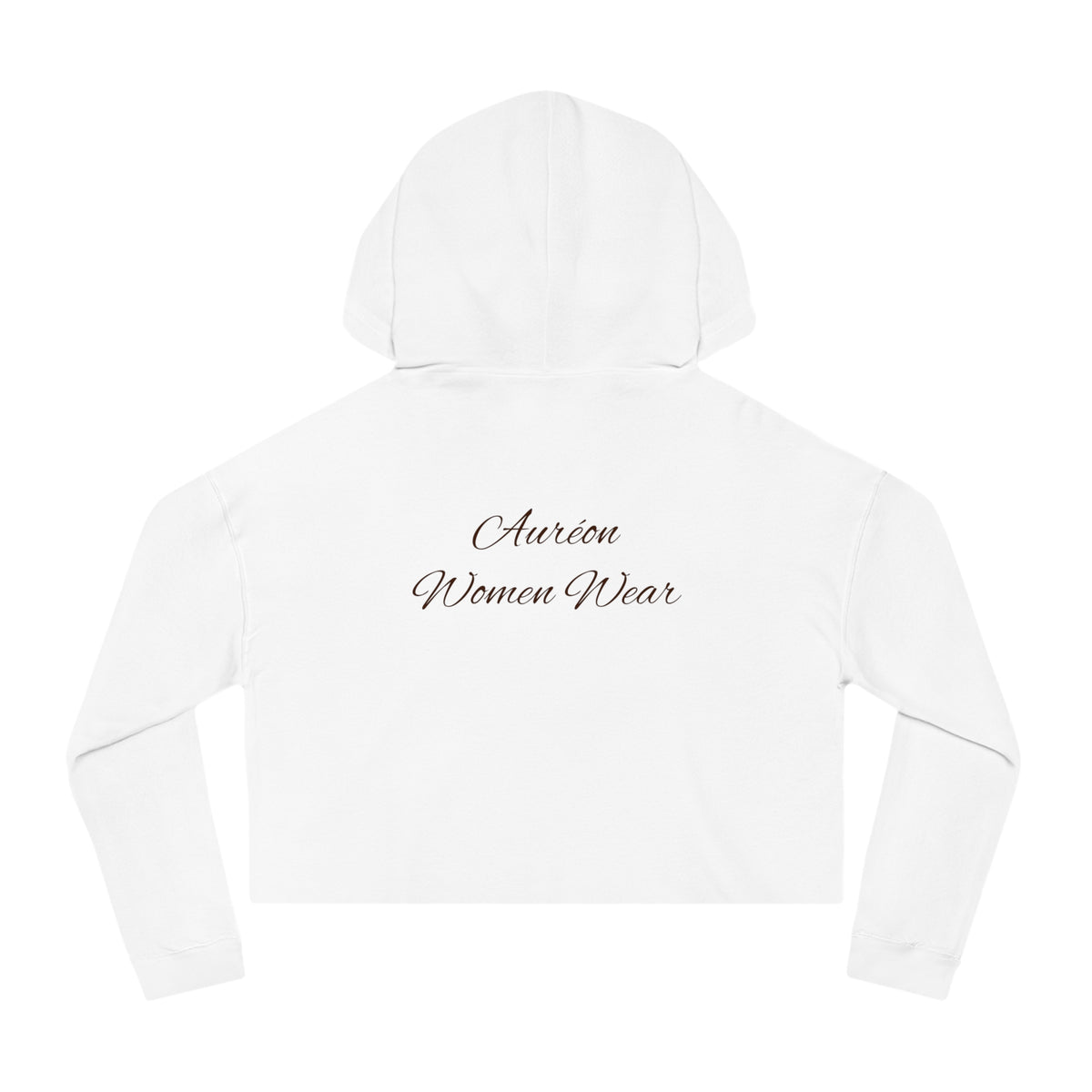 HOA-AL-BC-D1-S26-CH2 | CROPPED HOODIE | RELAXED FIT | WOMEN'S