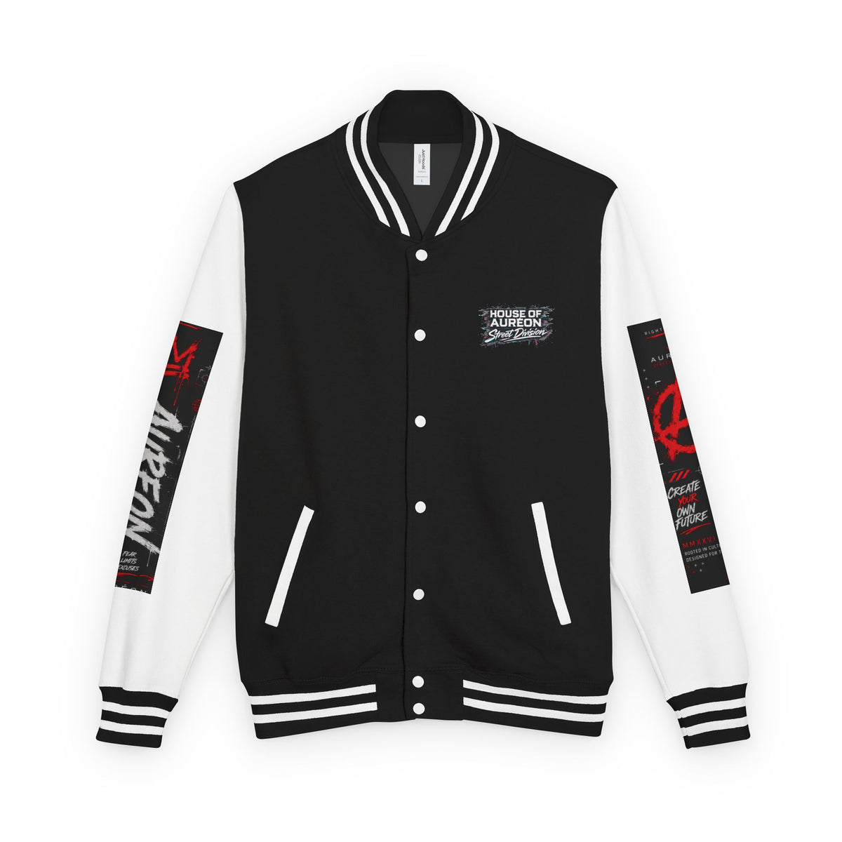 AUR-AS-MAN-C1-SEP26-J2 | LETTERMAN JACKET | RELAXED FIT | UNISEX
