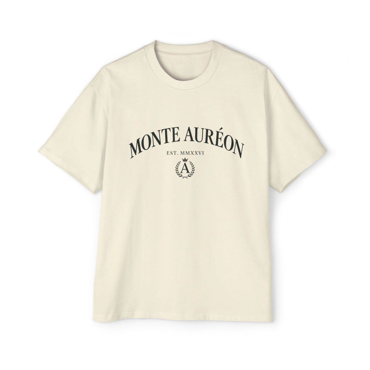 HOA-AL-COM-D1-S26-T4 | T-SHIRT | OVERSIZED TEE | MEN