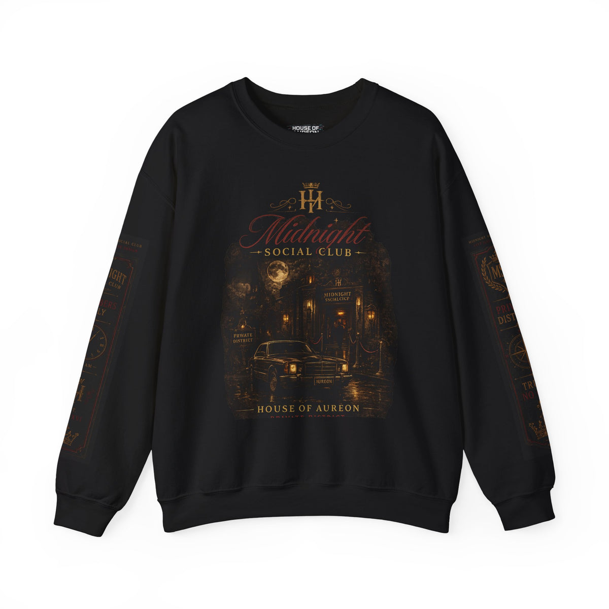 HOA-AL-GC-D1-SEP26-CS1 | CREWNECK SWEATSHIRT | RELAXED FIT | MEN'S