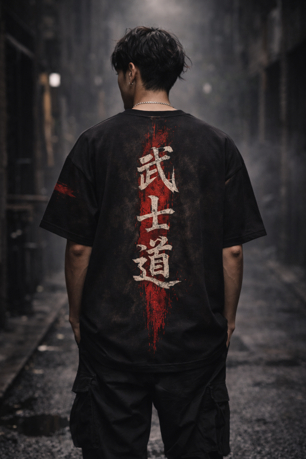 Kage no Michi | Tee | Regular Fit | Unisex | HOA-ARC-KNM-D1