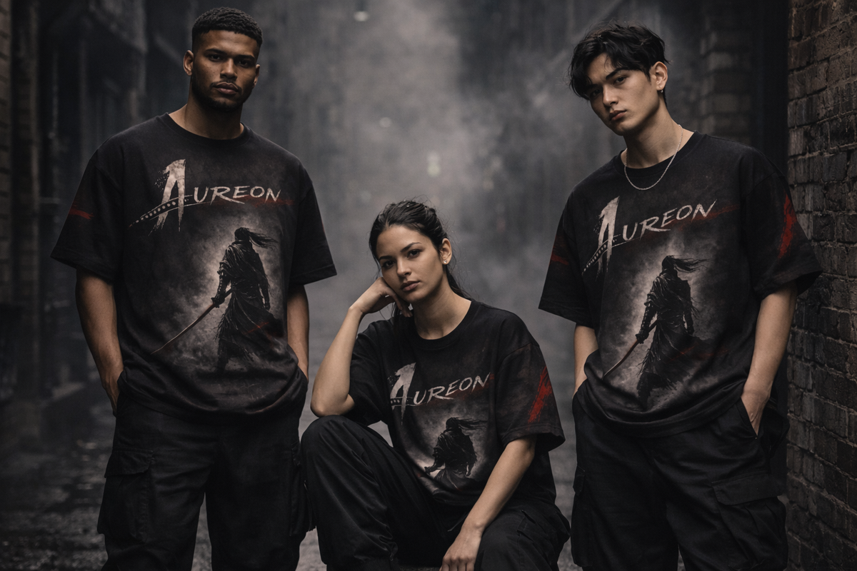 Kage no Michi | Tee | Regular Fit | Unisex | HOA-ARC-KNM-D1