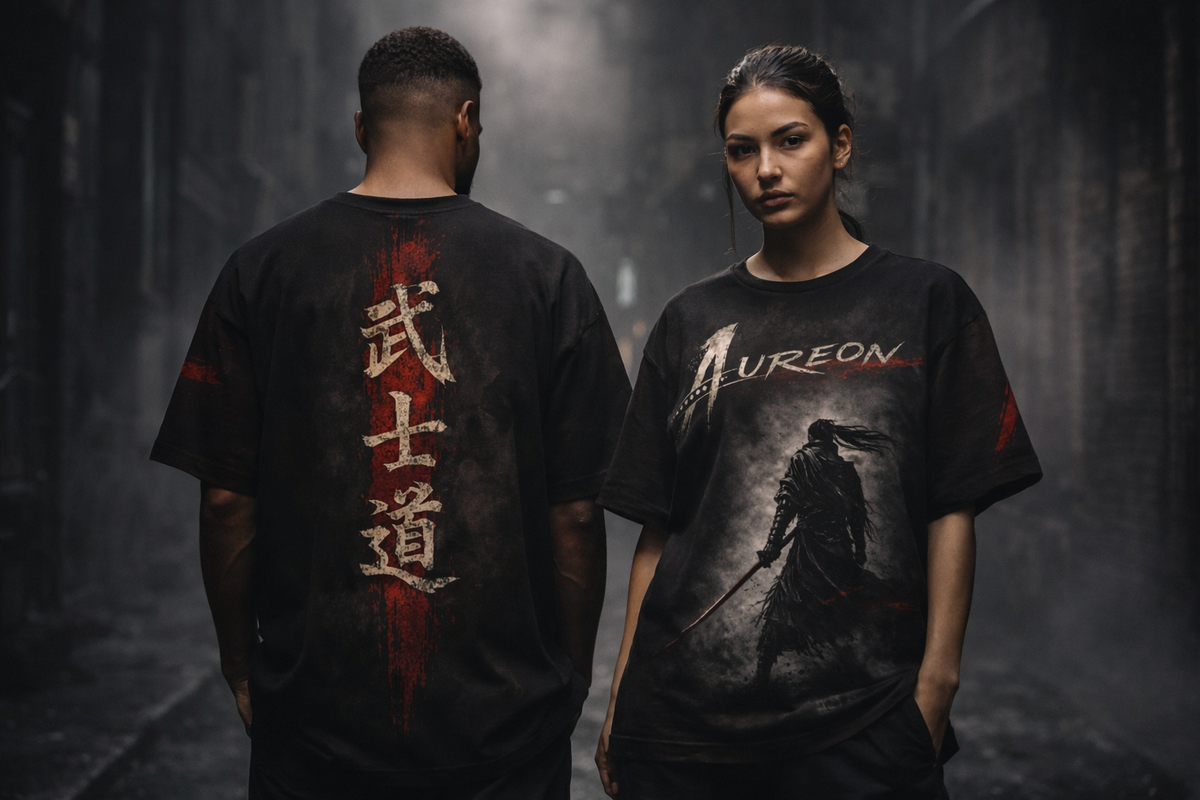 Kage no Michi | Tee | Regular Fit | Unisex | HOA-ARC-KNM-D1