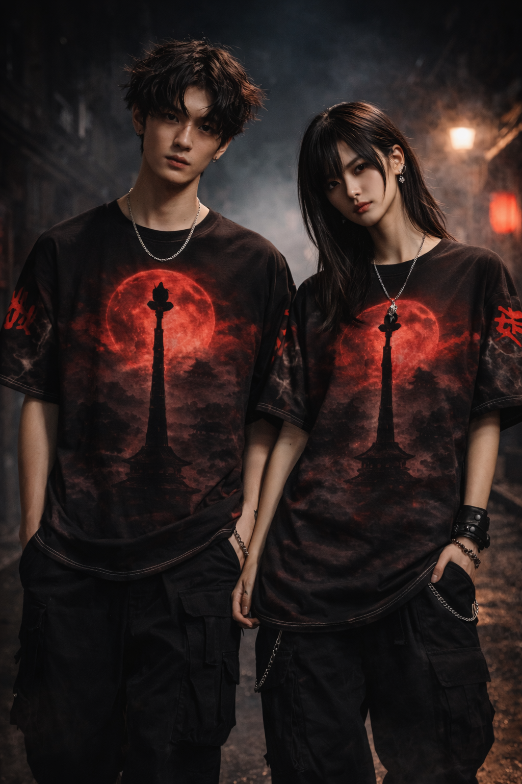Kage no Michi | Regular Fit Tee | Silent Shinobi | HOA-ARC-KNM-D1